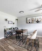 Living Area With Ceiling Fan at Lauradale, Jacksonville, 28540