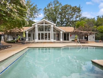 take a dip in the pool at villas at houston levee west apartments in cord