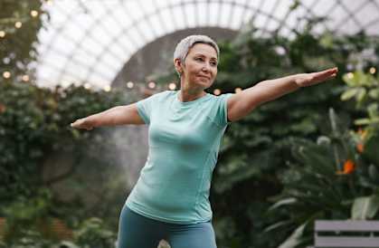 Yoga Session at The Dorchester & Manor, Pineville, NC