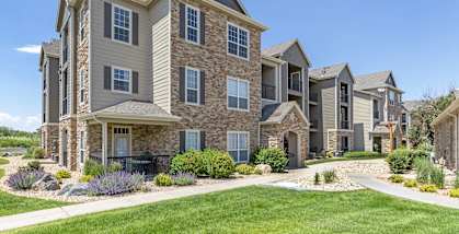Exterior of Building at Trailside Apartments