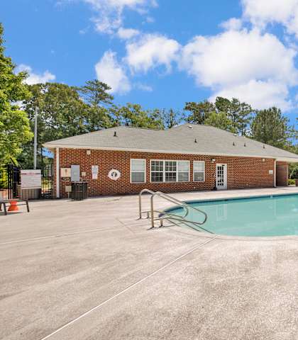 our apartments offer a swimming pool