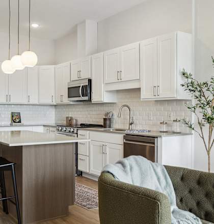 Wicklowe-Model Unit Kitchen