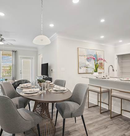 Dining And Kitchen at Ellis Station, Durham, 27703