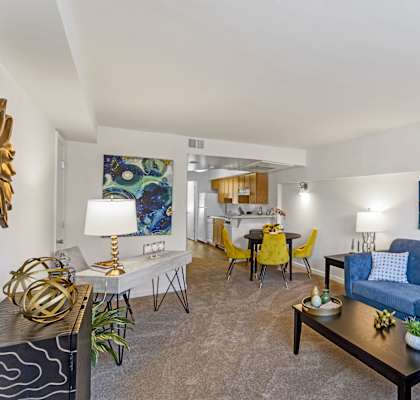 Interior design at The Fields of Bethesda, Chevy Chase, 20815