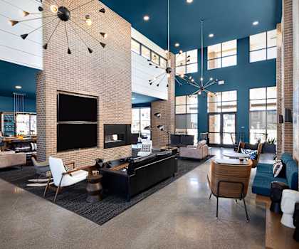 clubhouse lounge