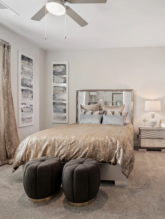 Spacious Bedroom at Ellis Station, Durham, 27703