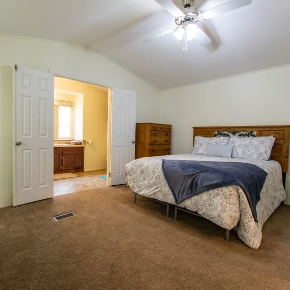Bedroom at Heritage Oaks, Lincoln, 68521