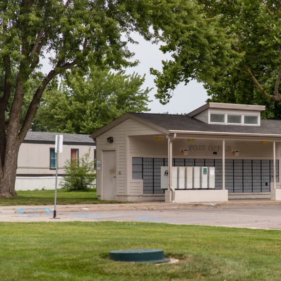 post office at Maple Grove in Lincoln, NE