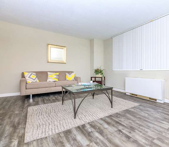 Spacious Living Room at Ashton Heights, Suitland-Silver Hill, MD, 20746