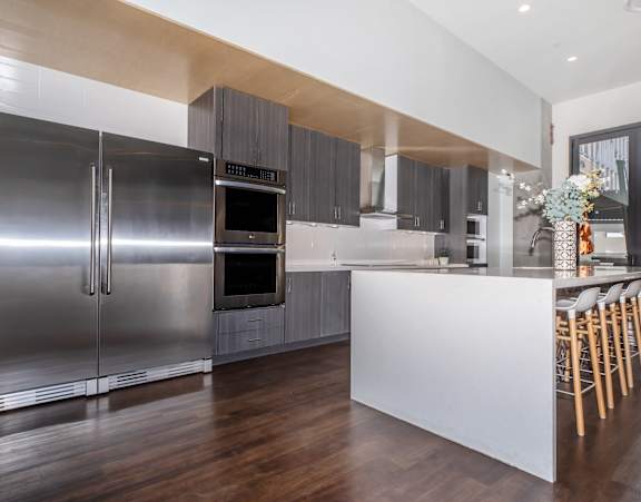 Clubhouse Kitchen at Rendezvous Urban Flats, Tucson, AZ, 85701