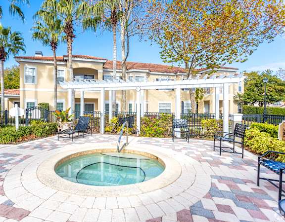 pool area
