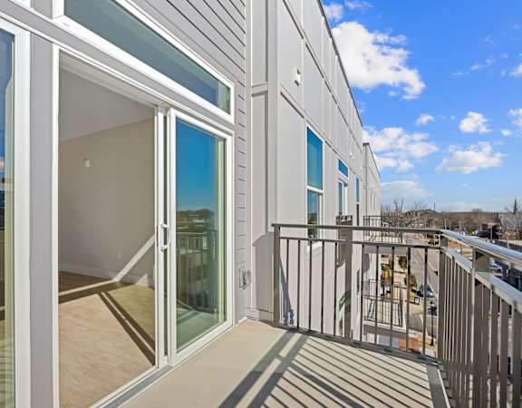 Take in downtown Wilson views from the many private balconies offered at Centro at Pine Nash