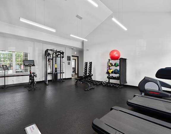 24 Hour Fitness Center