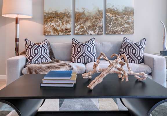 Living Area Sofa at Altana, California