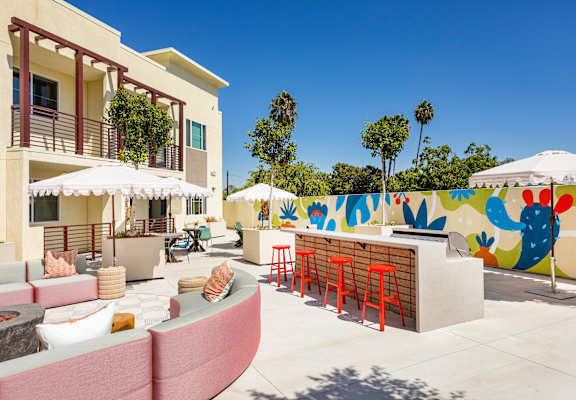 Courtyard at The Reserve La Mirada, California