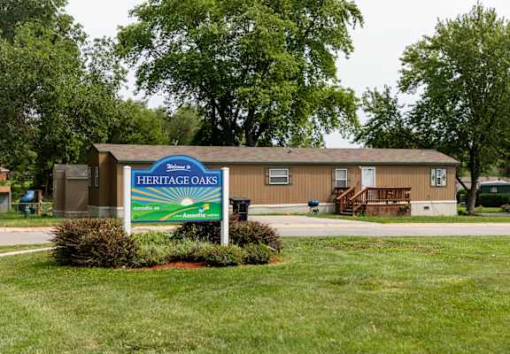 Main Entrance View at Heritage Oaks, Lincoln, 68521