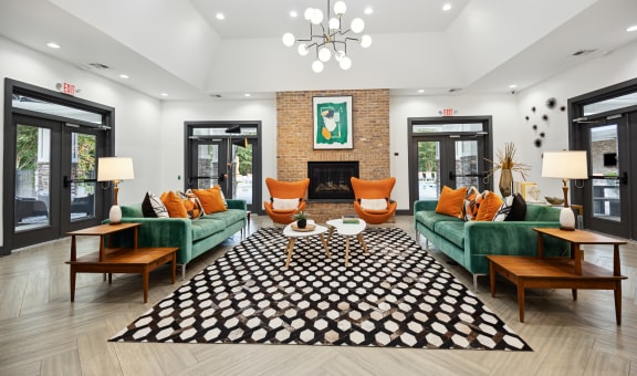 Kitchen at Shellbrook Apartments in Raleigh
