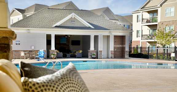 Pool Main Clubhouse