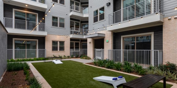 Property Exterior at The Flats at West Alabama, 77027