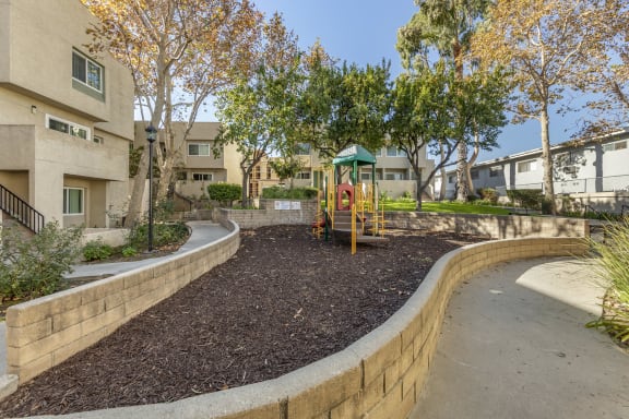 Playground area