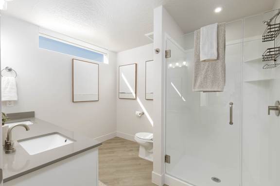 Bathroom with towel at The Vue At Desert Color, St. George, Utah