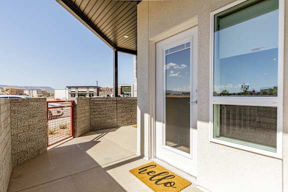 Backdoor Space at The Vue At Desert Color, St. George, UT, 84790