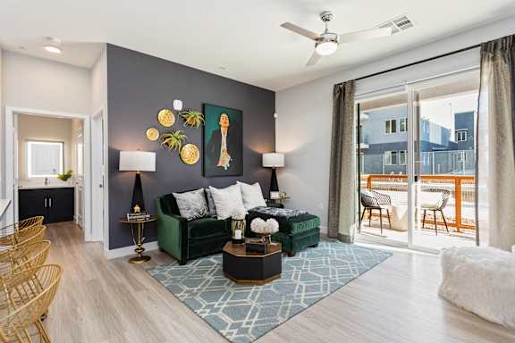 Modern Living Room at The Hendry, Henderson, NV, 89074