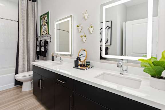 Bathroom at The Hendry, Henderson, NV, 89074