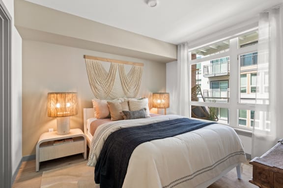 Vela Apartments Bedroom