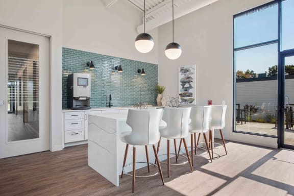 Clubroom at sister property, Orion ParkView