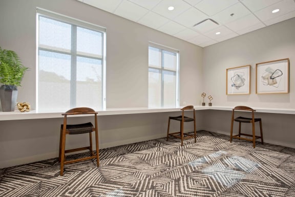 Clubroom at sister property, Orion ParkView