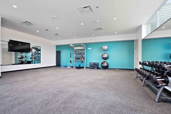 Fitness Center at sister property, Orion ParkView