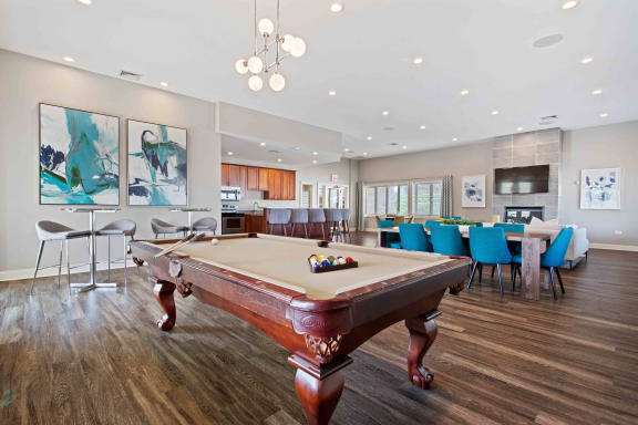 Newly Renovated Clubhouse