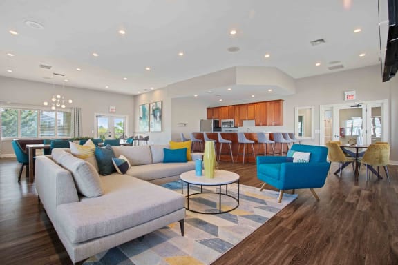 Newly Renovated Clubhouse