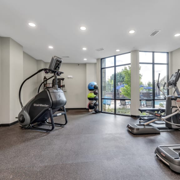 the gym at the benjamin pa at 17 Broad, Chattanooga, 37408