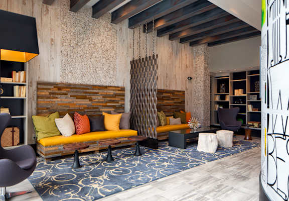 Amazing Looking Living Area at Indigo 301, King of Prussia
