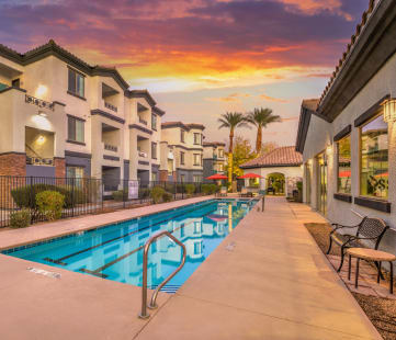 our apartments offer a swimming pool