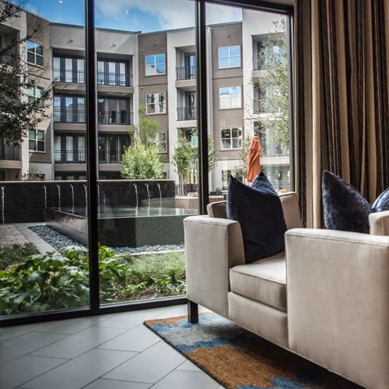 View of Outside at Berkshire Amber in Texas 75248