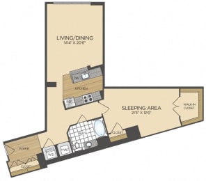 washington studio apartments