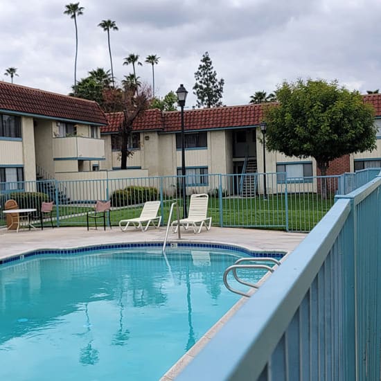 take a dip in our resort style pool