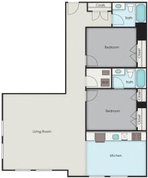 First National Apartments - Rountree Plan