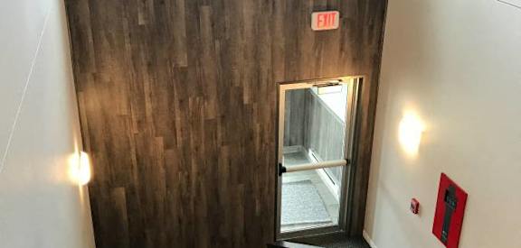 Staircase at Grayhawk Apartments, Fargo, 58104