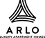 the logo for arlo luxury apartment homes at Arlo Luxury homes Apartments, Little Rock, Arkansas