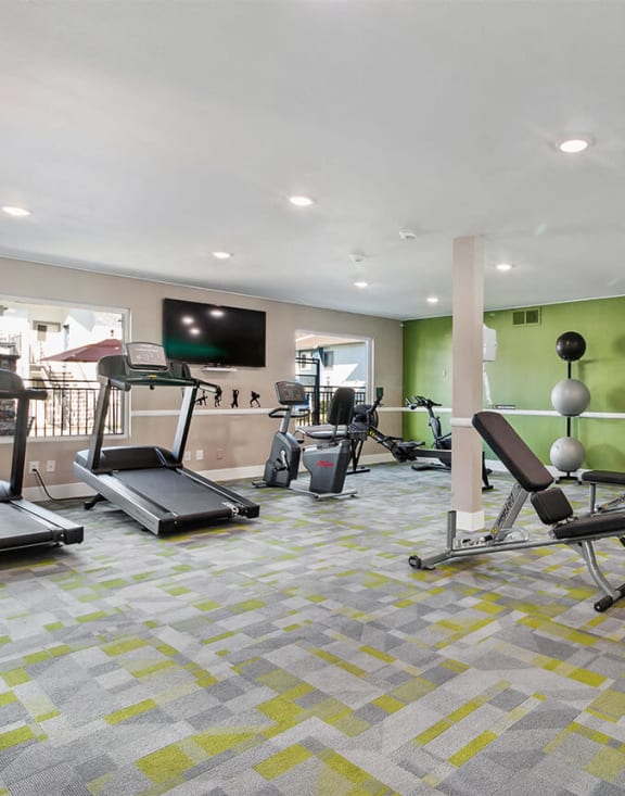 Community fitness center