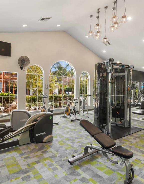 Community fitness center