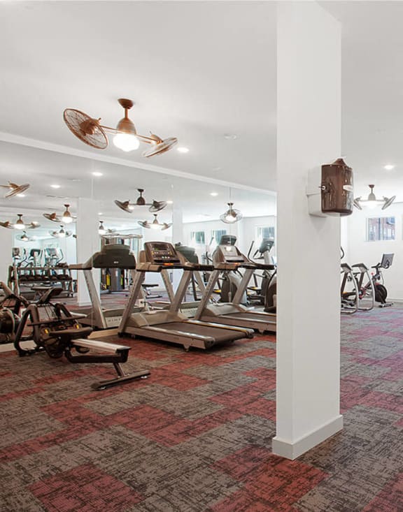 Fitness center at Smith and Porter