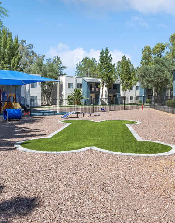 Community dog park