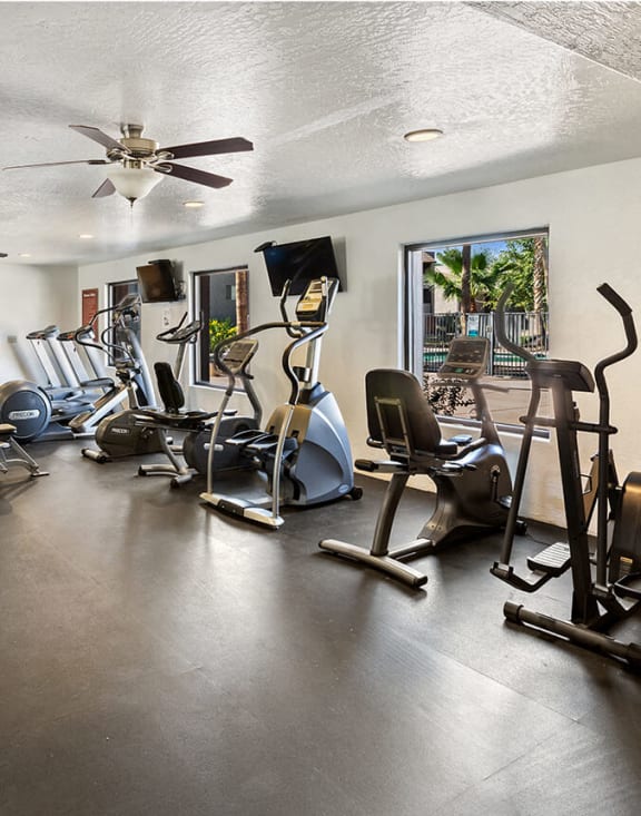 Fitness center at Tanque Verde