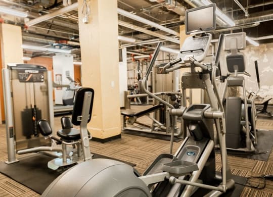 Seattle Apartments - Addison on Fourth Apartments - Fitness Center