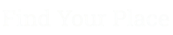 the stop youth plaza logo in white on a black background